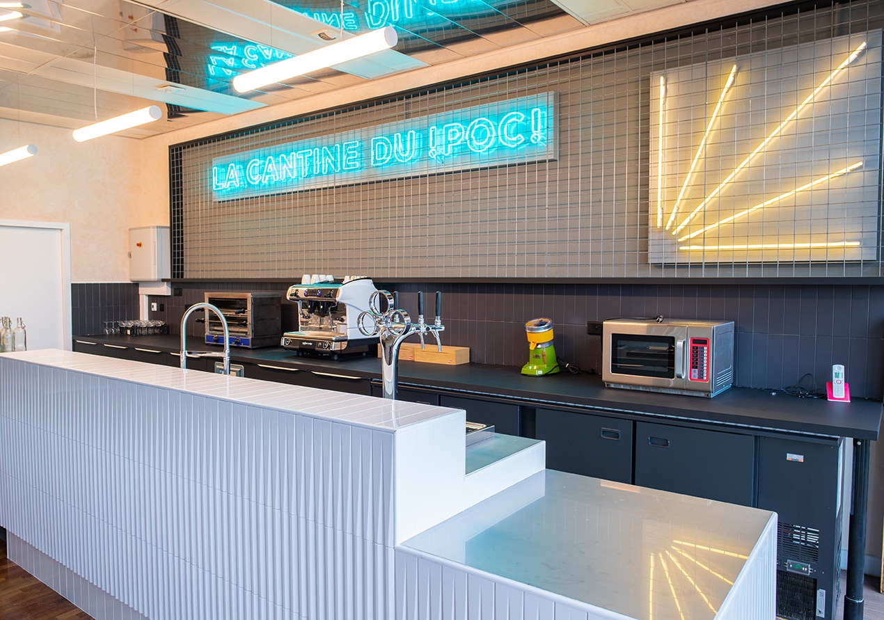 La cantine du POC