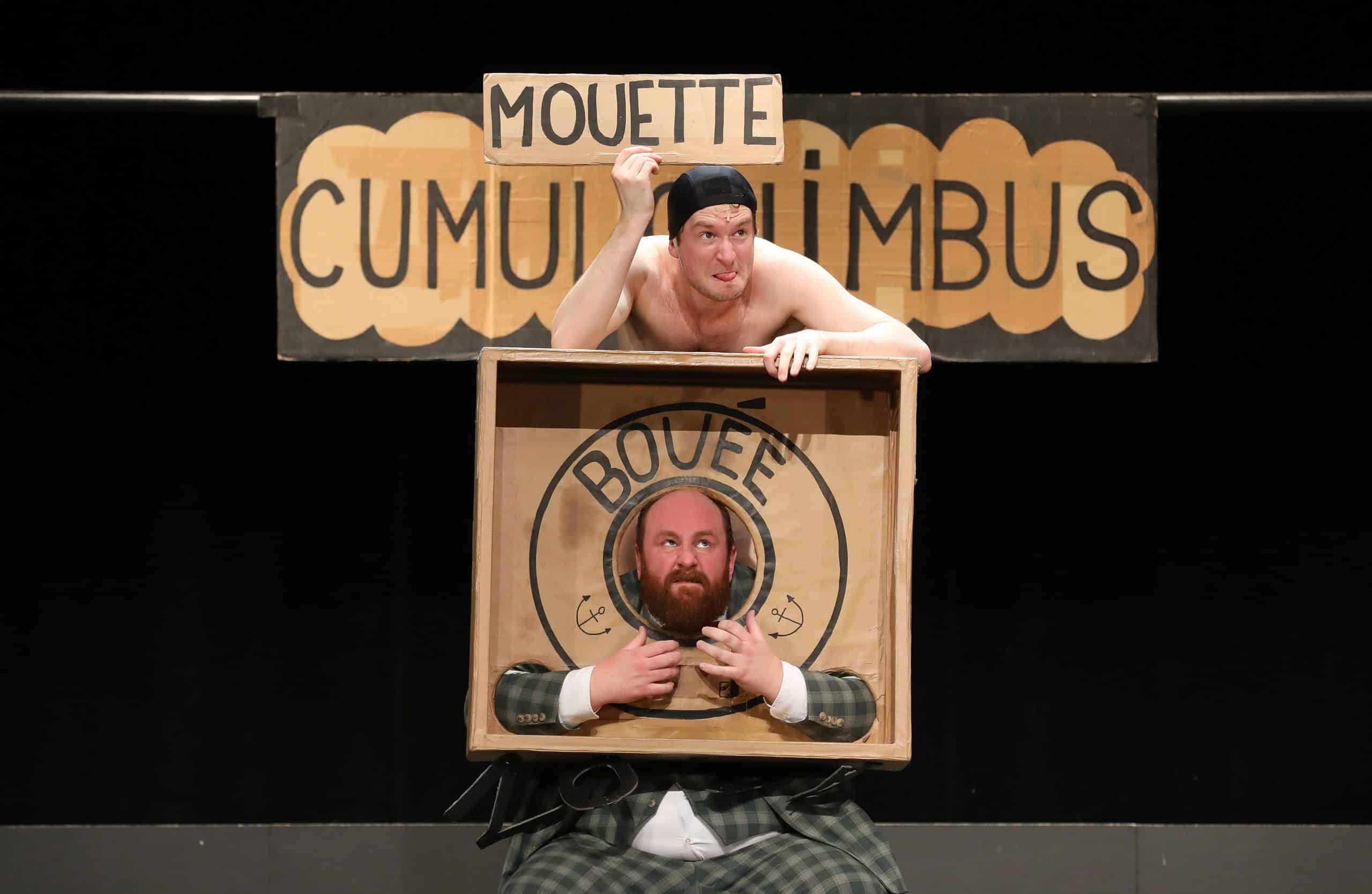 Les gros patinent bien – Cabaret de carton