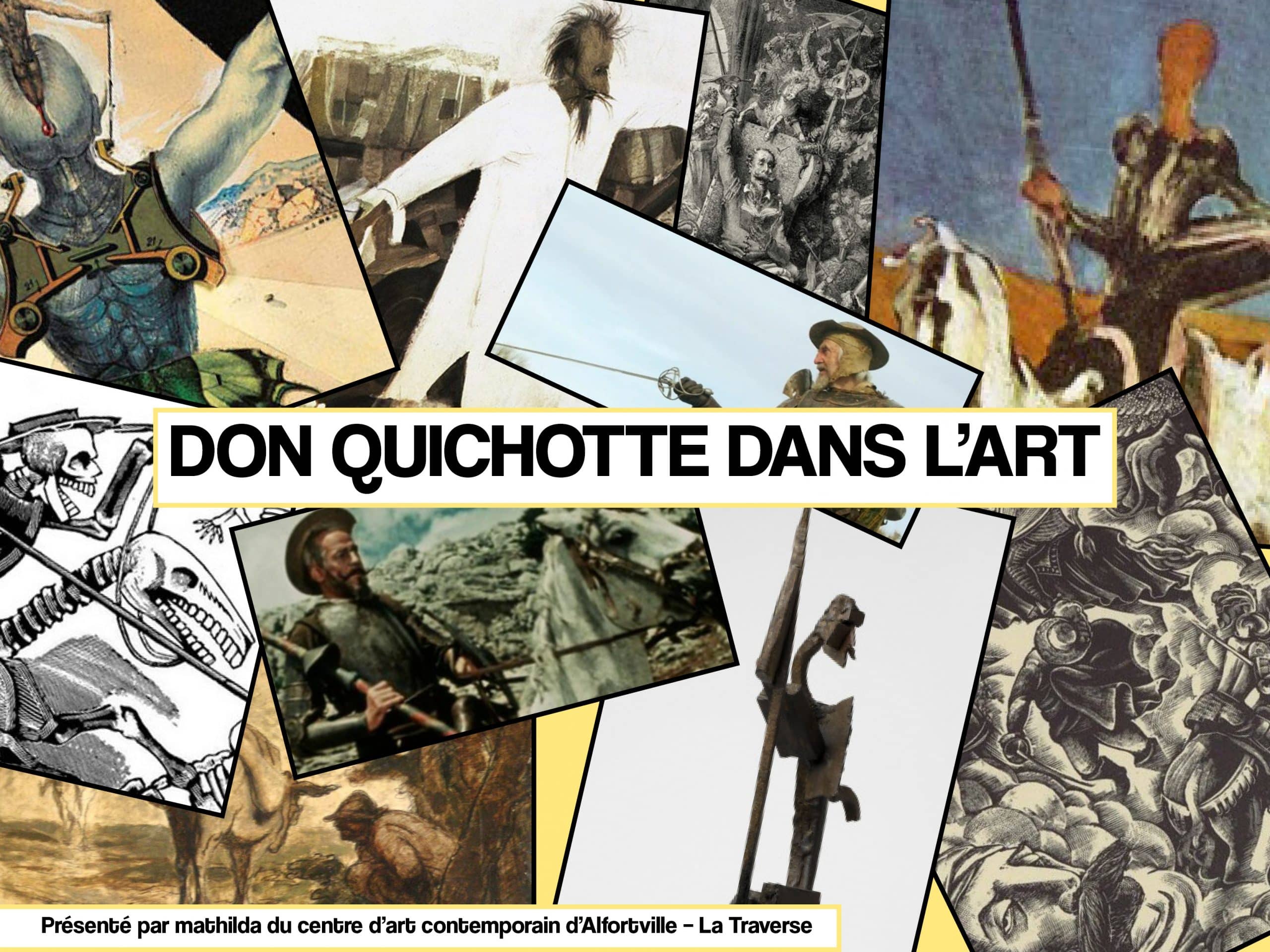 Présentation du personnage de Don Quichotte
